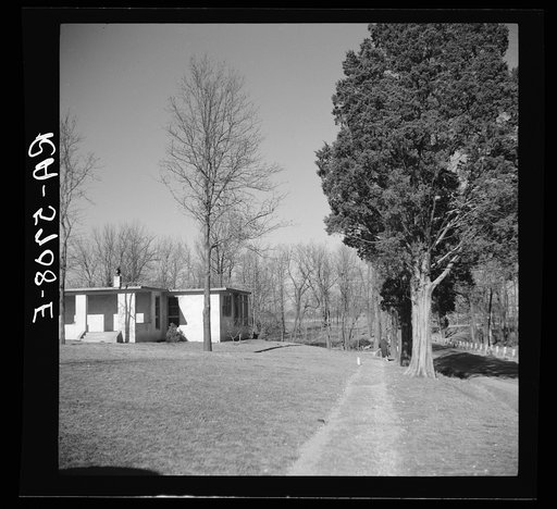 Untitled photo, possibly related to: Scene at the New Jersey Homesteads cooperative. Near Hightstown, New Jersey