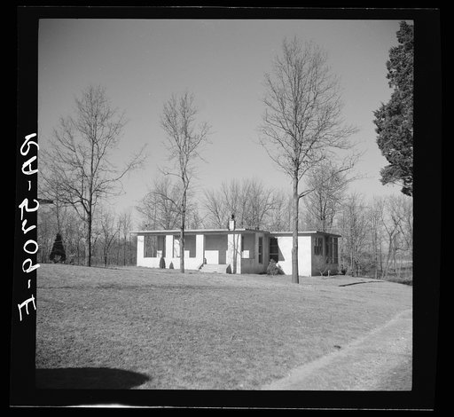 Untitled photo, possibly related to: Scene at the New Jersey Homesteads cooperative. Near Hightstown, New Jersey
