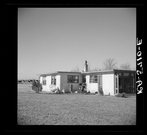 Untitled photo, possibly related to: Scene at the New Jersey Homesteads cooperative. Near Hightstown, New Jersey