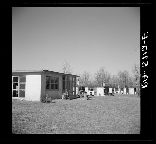 Untitled photo, possibly related to: Scene at the New Jersey Homesteads cooperative. Near Hightstown, New Jersey