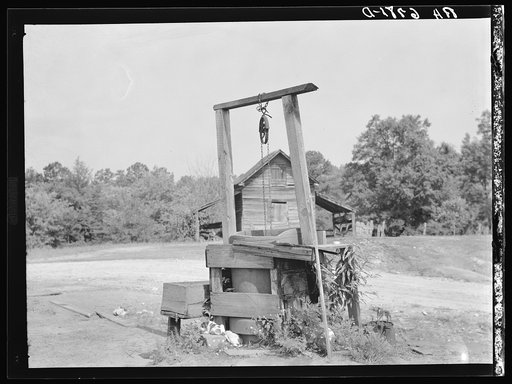 Piedmont Homesteads, a FSA (Farm Security Administration) project near Eatonton, Georgia