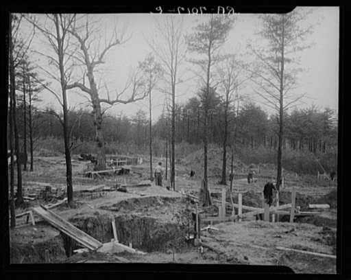 Untitled photo, possibly related to: Scenes of the northern Shenandoah Valley, including the Resettlement Administration's Shenandoah Homesteads