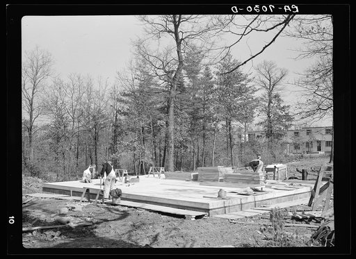Scenes of the northern Shenandoah Valley, including the Resettlement Administration's Shenandoah Homesteads