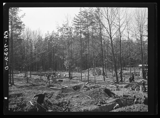Untitled photo, possibly related to: Scenes of the northern Shenandoah Valley, including the Resettlement Administration's Shenandoah Homesteads