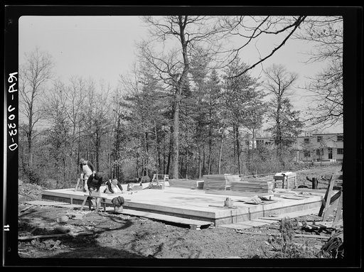 Untitled photo, possibly related to: Scenes of the northern Shenandoah Valley, including the Resettlement Administration's Shenandoah Homesteads