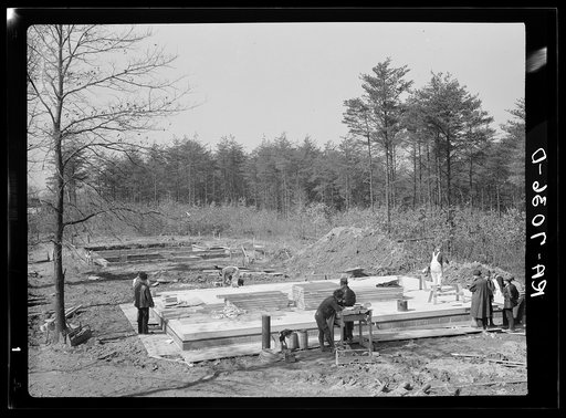 Untitled photo, possibly related to: Scenes of the northern Shenandoah Valley, including the Resettlement Administration's Shenandoah Homesteads