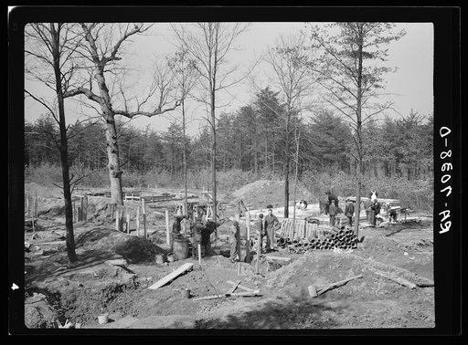 Untitled photo, possibly related to: Scenes of the northern Shenandoah Valley, including the Resettlement Administration's Shenandoah Homesteads