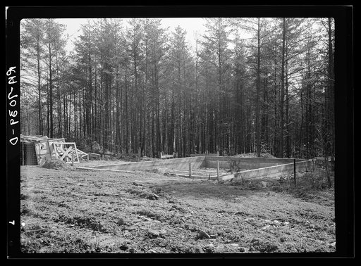 Untitled photo, possibly related to: Scenes of the northern Shenandoah Valley, including the Resettlement Administration's Shenandoah Homesteads