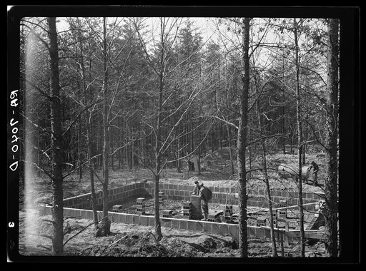 Untitled photo, possibly related to: Scenes of the northern Shenandoah Valley, including the Resettlement Administration's Shenandoah Homesteads