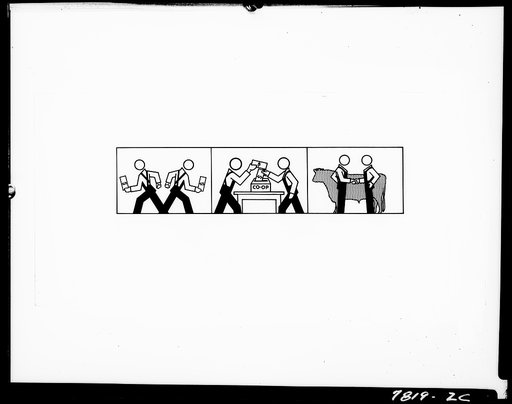 Untitled photo, possibly related to: Farm Security Administration booklet on cooperatives