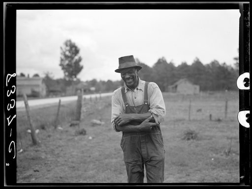 Untitled photo, possibly related to Farms of Farm Security Administration clients, Guilford and Beaufort Counties, North Carolina