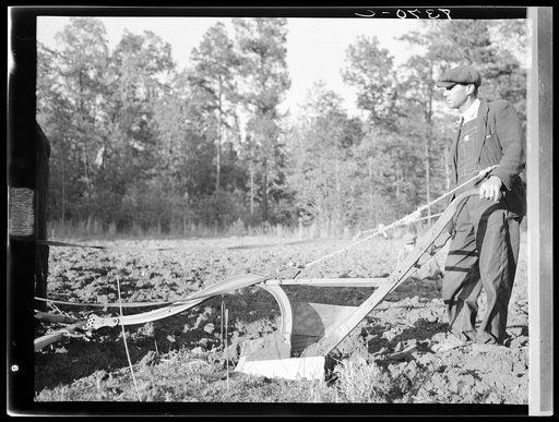 Untitled photo, possibly related to Farms of Farm Security Administration clients, Guilford and Beaufort Counties, North Carolina