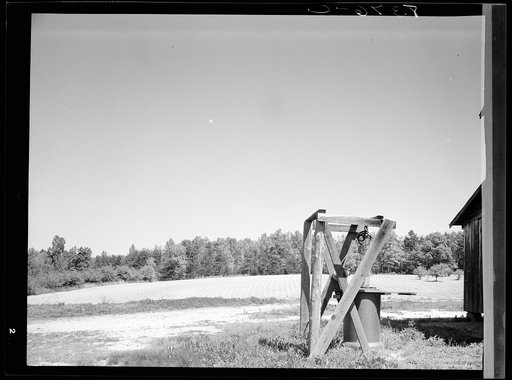 Untitled photo, possibly related to Farms of Farm Security Administration clients, Guilford and Beaufort Counties, North Carolina