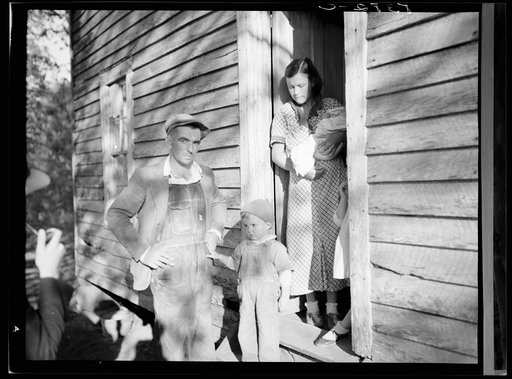 Untitled photo, possibly related to Farms of Farm Security Administration clients, Guilford and Beaufort Counties, North Carolina