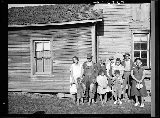 Family of rehabilitation client, Guilford Co., North Carolina
