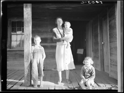 Untitled photo, possibly related to: Son of tenant farmer, North Carolina