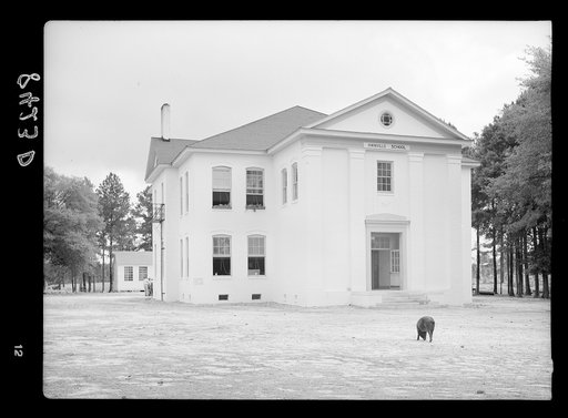 Untitled photo, possibly related to: Irwinville school, Georgia