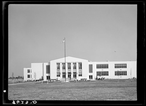 Untitled photo, possibly related to: Greenhills community building. Ohio