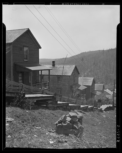 Untitled photo, possibly related to: Company town, Kempton, West Virginia