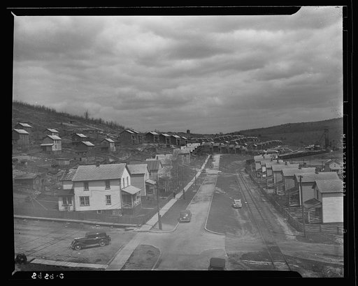 Untitled photo, possibly related to: Kempton, West Virginia. Company houses.