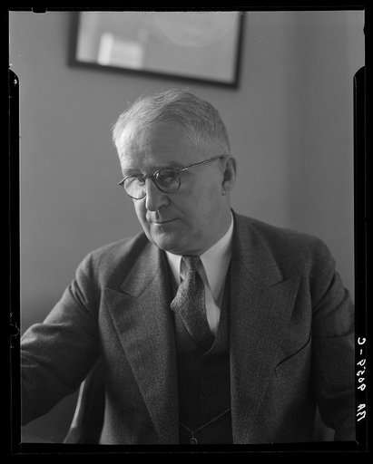 Untitled photo, possibly related to: Walter E. Packard, Acting Director, Rural Resettlement Division