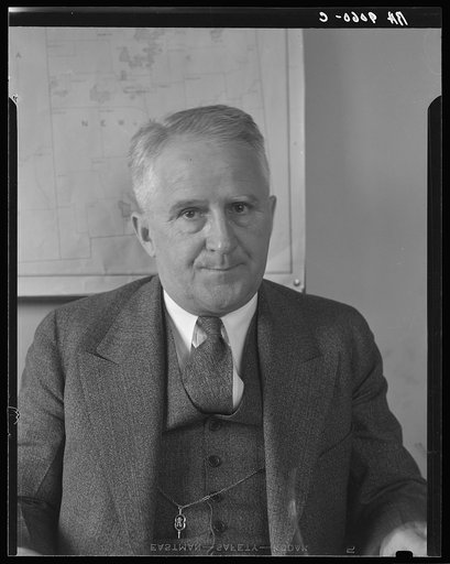 Untitled photo, possibly related to: Walter E. Packard, Acting Director, Rural Resettlement Division
