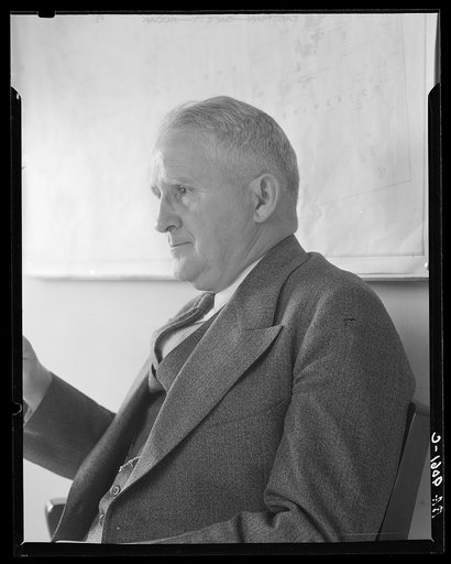 Untitled photo, possibly related to: Walter E. Packard, Acting Director, Rural Resettlement Division