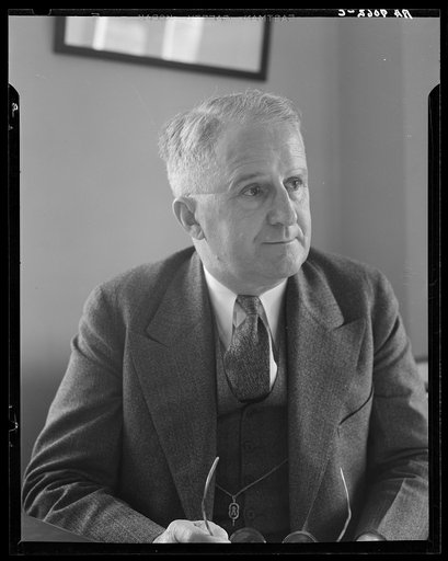 Untitled photo, possibly related to: Walter E. Packard, Acting Director, Rural Resettlement Division