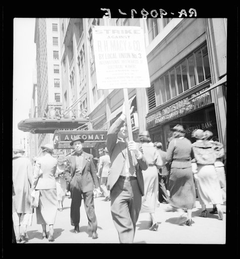 Untitled photo, possibly related to: New York City street scene