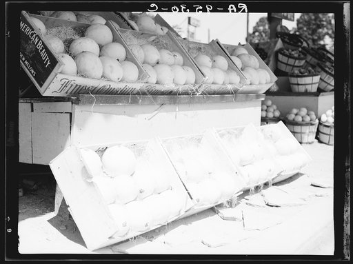Untitled photo, possibly related to: Center Market. Washington, D.C.
