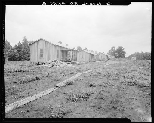 Untitled photo, possibly related to: New cabins at Hill House, Mississippi