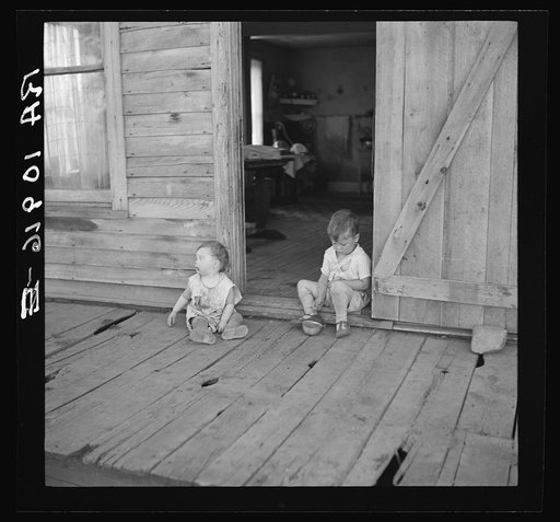Untitled photo, possibly related to: Children at Gibbs City, Michigan