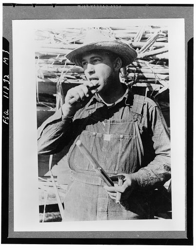Sugarcane worker. Louisiana