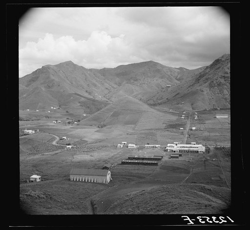 Untitled photo, possibly related to: General view of La Plata project, Puerto Rico