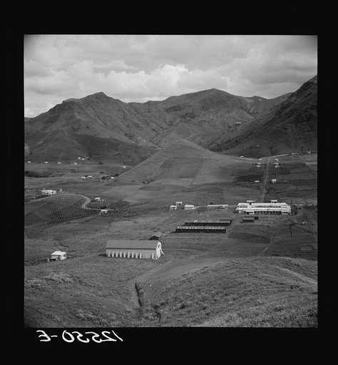 Untitled photo, possibly related to: General view of La Plata project, Puerto Rico