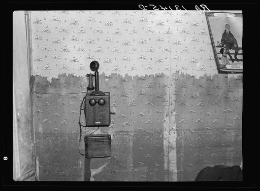 Untitled photo, possibly related to: After the flood waters receded from a sharecropper's house in Ridgely, Tennessee