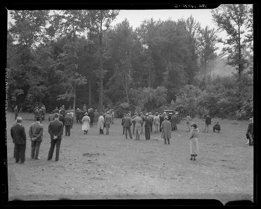 Untitled photo, possibly related to: Officials at Greenbelt, Maryland