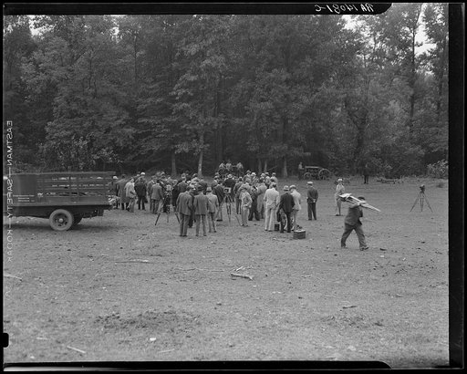 Untitled photo, possibly related to: Officials at Greenbelt, Maryland