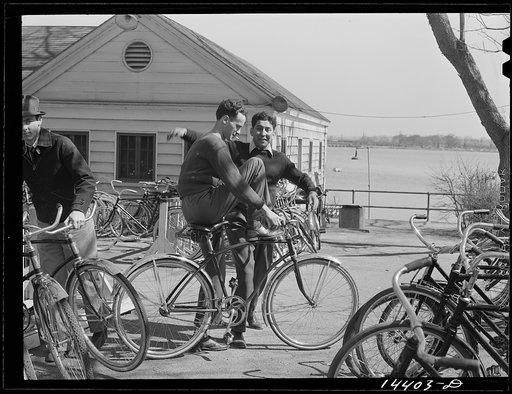 Untitled photo, possibly related to: Bicycles for rent. Washington, D.C.
