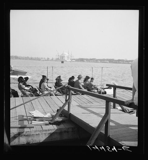 Untitled photo, possibly related to: Around the Tidal Basin for a look at the cherry blossoms. Washington, D.C.