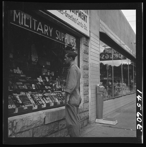 Untitled photo, possibly related to: Street in Starke, Florida