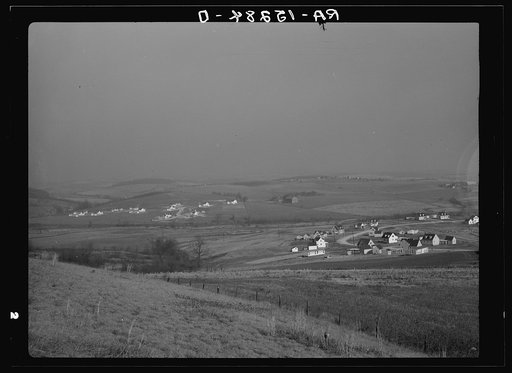 Untitled photo, possibly related to: General view of Westmoreland Homesteads, Pennsylvania