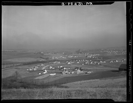 Untitled photo, possibly related to: General view of Westmoreland Homesteads, Pennsylvania