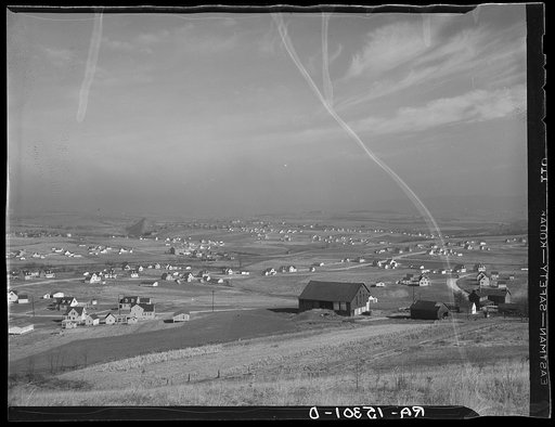 General view of Westmoreland Homesteads, Pennsylvania