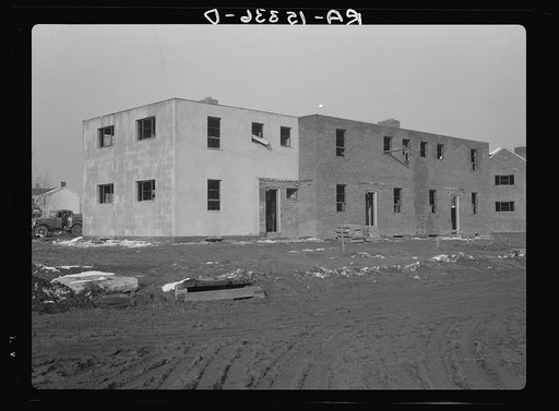 Construction on the Greenhills project. Ohio