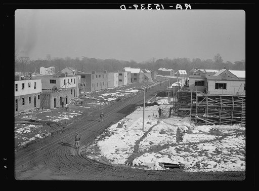 Construction on the Greenhills project. Ohio
