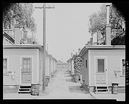 Amoskeag housing. Manchester, New Hampshire