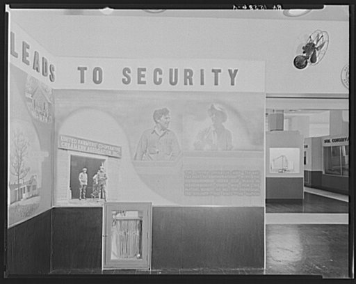 Dallas exhibit. Texas