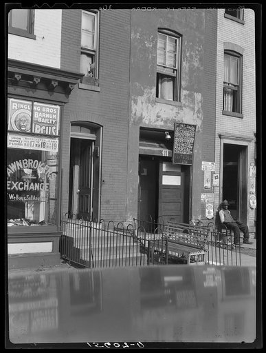 Negro church. Washington, D.C.