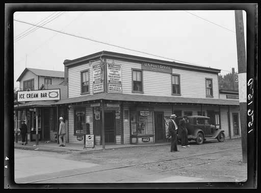 Post office. Berwyn, Maryland